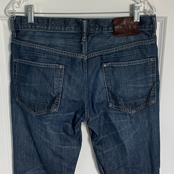 AllSaints Men's Blue Spitalfields Button Fly Cotton Jeans Size 32 - 47518 - Picture 6 of 12